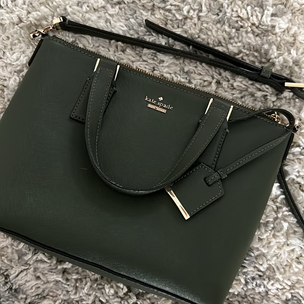 Olive Green small crossbody bag